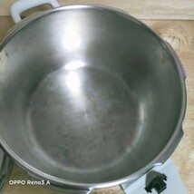 フィスラー FISSLER　圧力鍋　4.5L　片手鍋 made　in　Germany　調理器具　動作確認済_画像3