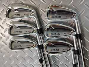 遠藤製作所 現行モデル!EPON AF-306 5～P ６本set 日本シャフト modus105 S装着 エポン 中古 練習場で5回ほど使用の美品 20万程の商品です