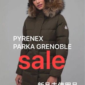 冬物最終sale PYRENEX PARKA GRENOBLE 36(JPN) 34(FRA) ピレネックス ダウンジャケット