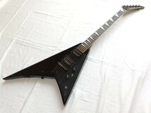 【希少】 Jackson stars エレキギター　ジャクソン Seymour Duncan ピックアップ搭載 フライングV 純正ケース付き_画像2