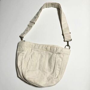 PORTER * парусина сумка на плечо "теплый" белый tei Lee Youth взрослый casual популярный Япония бренд Yoshida bag Porter #SBA14