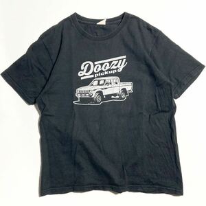 BEAMS PLUS ☆ ハイラックス 4WD プリント 半袖 Tシャツ ブラック S 大人カジュアル クルマ 車好き 春夏 スタイル 古着 ビームス■SAP22