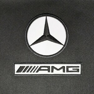 Mercedes Benz AMG メルセデスベンツ アイロン刺繍ワッペン 2枚セット