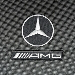 Mercedes Benz AMG メルセデスベンツ アイロン刺繍ワッペン 2枚セット