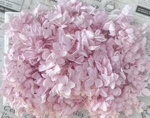  preserved flower pillar mid a hydrangea 20g rom and rear (before and after) silky pink 