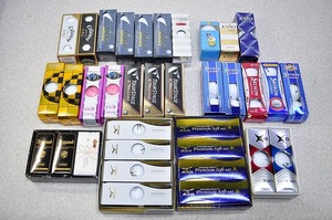 未使用■長期保管品 ゴルフボール 100個セット mizuno Callaway TOUR STAGE XXIO PRGR Fitway ミズノ ダンロップ ツアーステージ