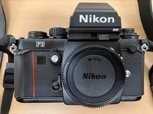 #8736 Nikon ニコン F3 HP 一眼レフ フィルムカメラ ボディ 【 美品 】 動作未確認 