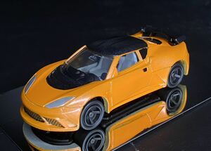 ○最終出品【リペイント】ミニカー リペイント 再塗装 改造 パールツートンペイント カスタムペイント ローダウンカスタム トミカ ロータス