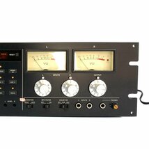 TASCAM 122MKⅢ タスカム 業務用カセットデッキ ※再生NG 状態説明あり◆ジャンク品【TB】【福岡】_画像3