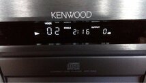 KENWOOD ケンウッド KXF-5002 / DPF-7002 カセットデッキ / CDプレーヤー セット◆現状品_画像10