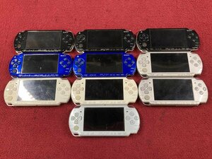 SONY プレイステーションポータブル 本体 PSP-2000 10台セット PSP まとめ売り ＊現状品【GH】