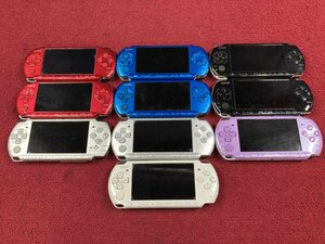 SONY プレイステーションポータブル 本体 PSP-3000 10台セット 通電可 ソニー まとめ売り ＊現状品【GH】