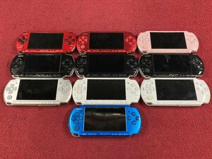 SONY プレイステーションポータブル 本体 PSP-3000 10台セット 難あり PSP まとめ売り ＊ジャンク品【GH】