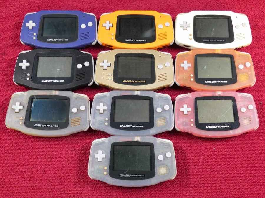 2023年最新】Yahoo!オークション -gba 本体 ジャンクの中古品・新品