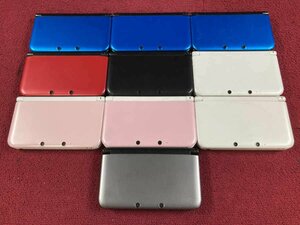 NINTENDO ニンテンドー3DS LL 本体 10台セット 難あり まとめ売り ＊ジャンク品【GH】