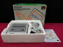 NINTENDO スーパーファミコン前期型 本体 箱付き 5台セット ニンテンドー SFC まとめ売り ＊ジャンク品【GH】_画像6