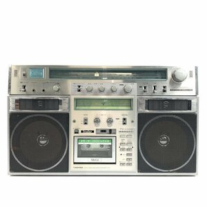 TOSHIBA 東芝 RT-S90 ラジカセ◆現状品