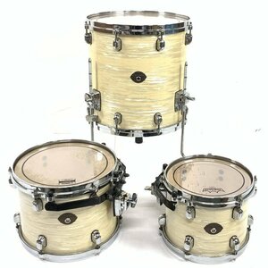 TAMA タマ Starclassic タム (10,12インチ) 2点 & フロアタム(14インチ) 全３点セット★現状品【TB】