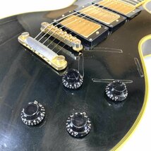 TOKAI s/n:2012020 エレキギター レスポールモデル ブラックカラー トーカイ ※動作/状態説明あり ★現状品【福岡】_画像10