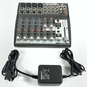 BEHRINGER ベリンガー XENYX 1202 ミキサー ACアダプター付き★現状品【TB】