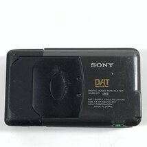 SONY ソニー WMD-DT1 WALKMAN DATウォークマン デジタルオーディオ テーププレーヤー コントローラー/イヤホン付き◆現状品_画像5