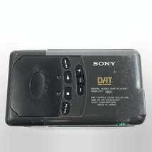 SONY ソニー WMD-DT1 WALKMAN DATウォークマン デジタルオーディオ テーププレーヤー コントローラー/イヤホン付き◆現状品_画像6