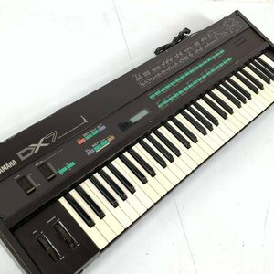 YAMAHA DX7 ヤマハ シンセサイザー★現状品