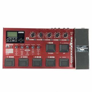 KORG コルグ AX3000B ベースフロアマルチエフェクター★現状品