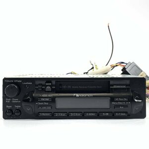 Nakamichi HD-35 ナカミチ カーステ カセットデッキ○現状品