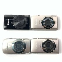 Canon IXY 10S×2、31S、190 キヤノン コンパクトデジタルカメラ まとめ売り４点セット●現状品_画像2