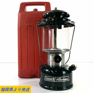 Coleman THE Power House MODEL:290 コールマン ガソリンランタン ツーマントル 燃焼OK ＊現状品【福岡】