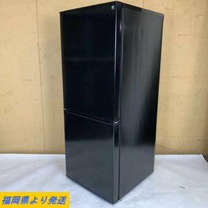 【動作品】株式会社ニトリ NTR-140BK 2ドア冷凍冷蔵庫 2022年製 全定格内容積140L ＊委託品【TB】【福岡】