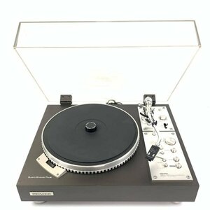 PIONEER パイオニア XL-A700S レコードプレーヤー カートリッジ：PIONEER/PC-330 MARK-Ⅱ搭載　EPアダプター付き◆現状品