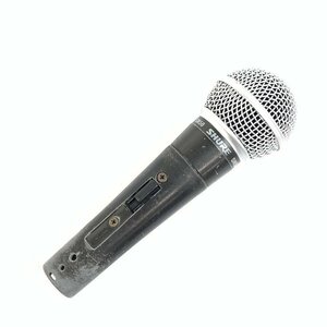 SHURE SM58 シュア ダイナミックマイク★現状品【TB】