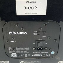 DYNAUDIO ディナウディオ Xeo3 ワイヤレススピーカー 2台セット◆ジャンク品_画像7