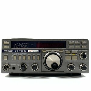 YAESU 八重洲無線 FT-757SX HF オールモード トランシーバー 4級対応品◇現状品