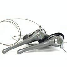 SHIMANO シマノ ST-6400 STIレバー 左右セット シマノ600＊ジャンク品_画像3