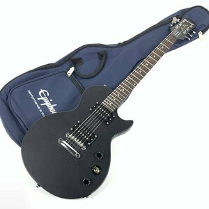 Epiphone エピフォン VE エレキギター シリアルNo.17112302386 黒系 ソフトケース付き★現状品