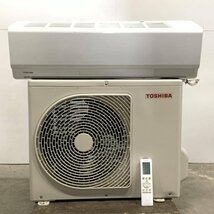 TOSHIBA RAS-2211TM(W)/RAS-2211ATM 東芝 ルームエアコン 100V仕様 2022年製 リモコン付き＊ジャンク品_画像1