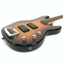 G&L L-2000 BASS エレキベース シリアルNo.0120093 アクティブ回路 サンバースト系 日本製★現状品_画像3