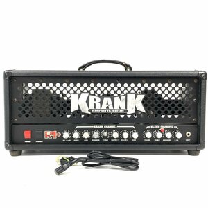 KRANK クランク Revolution1+ 真空管ギターアンプヘッド　電源コード付き★現状品【TB】