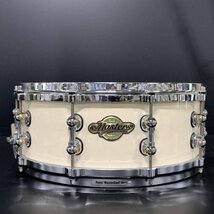 PEARL パール Masters PREMIUM MAPLE SST サイズ：14×5.5インチ シリアルNo.705864 スネアドラム★1週間保証【TB】_画像2