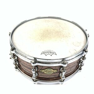 PEARL パール Masters PREMIUM MAPLE SST サイズ＝14×5.5インチ シリアルNo.702498 スネアドラム★現状品【TB】