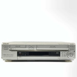 SONY WV-BW3 ソニー Hi8/VHSビデオデッキ●ジャンク品