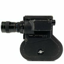 Canon キヤノン SOUND SCOOPIC 200 S10 16mmシネカメラ KENKO製フィルターSL-10/アルミケース付き●ジャンク品_画像2