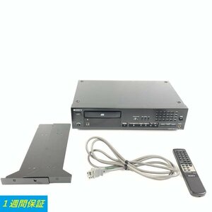 SONY ソニー CDP-L3 CDプレーヤー 電源コード/ラックマウント用金具(1組)/リモコン付き◆1週間保証【TB】