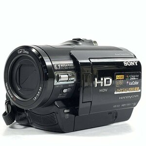 SONY HDR-HC9 ソニー デジタルビデオカメラ　本体レンズ:Carl Zeiss Vario-Sonnar T/1:1.8/5.4-54mm●現状品【TB】