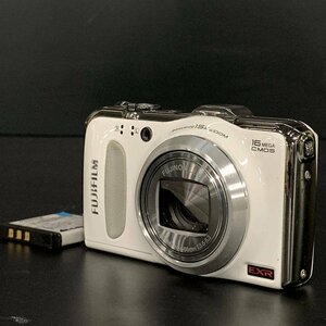 FUJIFILM 富士フィルム FinePix F600EXR コンパクトデジタルカメラ バッテリー付き●現状品