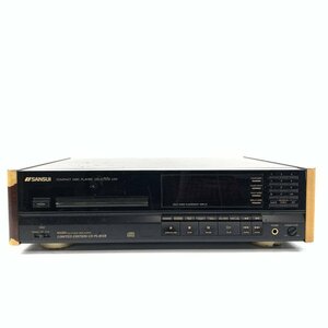 SANSUI CD-α717D LTD CDプレーヤー◆現状品