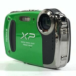 FUJIFILM 富士フィルム FinePix XP50 コンパクトデジタルカメラ バッテリー付き●ジャンク品